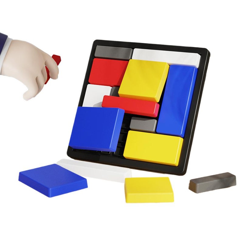 Educational puzzle, children's logic thinking training building blocks, educational toys, parent-child interactive logic puzzle